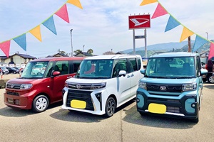 タント タントカスタム タントファンクロス の写真